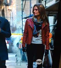 158 Twitter Red Jacket Red Leather Jacket Leather Jacket