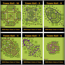 Susunan formasi base town hall 6 terbaik di clash of clans clash. War Base Coc Th6 7 8 9 10 11 For Android Apk Download