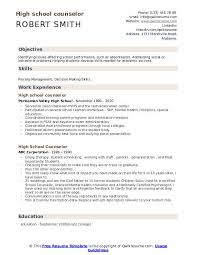 They can also be a . High School Counselor Resume Samples Qwikresume