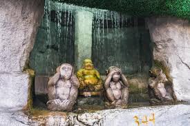 Our exclusive replica is cast in quality designer resin and finished in bronze. 160 Three Wise Monkeys See Hear Speak No Evil Photos Free Royalty Free Stock Photos From Dreamstime