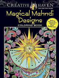 Giving a touch of classic art and fairytale to design pieces is another great trend we're looking for this year. Pdf Read Creative Haven Magical Mehndi Designs Coloring Book Striki