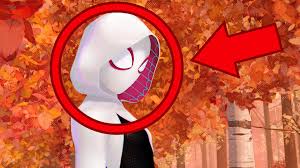 4k · gwen stacy spidergwen from into the spiderverse cosplay. Spider Man Into The Spider Verse Trailer Every Easter Egg Reference And Cameo We Found