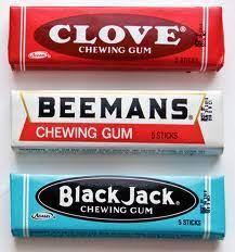 my grandpa always chewed beemans sigh i liked it it reminded me of the flavor of candy plastic lips my childhood memories childhood memories beemans gum