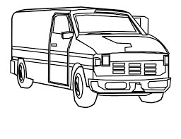 Preparing for moving day can be fun with castine's kid pages! Coloring Pages Coloring Pages Van Printable For Kids Adults Free