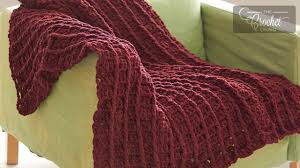 This free crochet pattern is perfectly suitable for beginners as it is only using one crochet stitch. Crochet Bernat Bricks Blanket Pattern The Crochet Crowd