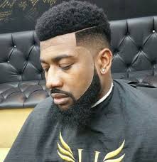 Young sexy man with afro hairstyle, smile and closed eyes in brighy glasses and headphones listening to the music. African American Men Hairstyles African American Hairstyles Trend For Black Women And Men