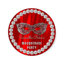 And, after all what is a lie? Red Satin Diamonds Masquerade Party Glam Birthday Classic Round Sticker Zazzle Com Sparkle Birthday Masquerade Party Sparkle Birthday Party