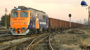 Lde2100 609 012 3 Marfar Gfr Freight Train In Gara Episcopia Bihor Station 10 January 2020 Youtube