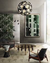Super fabulous atomic light fixture. 5 Incredibly Modern Lamps To Inspire Your Dining Room Interior Design
