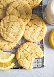 Small Batch Lemon Sugar Cookies Recipe Lemon Recipes Lemon Sugar Cookies Lemon Desserts
