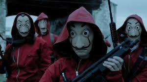 Parte 1 parte 2 parte 3 parte 4. Haus Des Geldes Kostum Maske Zur Serie Kaufen Sets Und Varianten Kino De