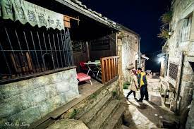 馬祖北竿芹碧 黑白配 life road structures