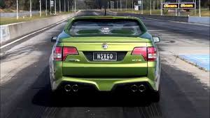 This is a very special ute that can scare a lot of high powered sportscars. Hsv Gts Maloo Dragstrip And Drift Youtube