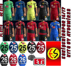 Erkan zengin, eskişehirspor a transfer olmak i̇çin 650 bin euro dan vazgeçti. Pes 2013 Eskisehirspor 2016 17 Kits By Aydemir23 Pes Patch