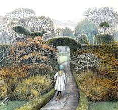 Aus The Secret Garden Von Frances Hodgson Burnett Illustrationen Von Inga Moore Burnett Frances Garden Hod The Secret Garden Gartenmalerei Illustration