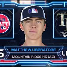 Reactions to the Rays draft of LHP Matthew Liberatore