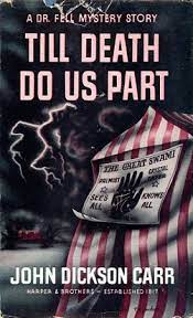 Till death do you part is a secondary quest in the blood and wine expansion. Till Death Do Us Part Carr Novel Wikipedia