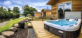 Cabin rentals in west virginia make the perfect getaway vacation. Lodges With Hot Tubs Hot Tub Log Cabins Waterside Breaks