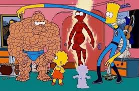 Castle Wyvern Simpsons Art Simpsons Characters The Simpsons