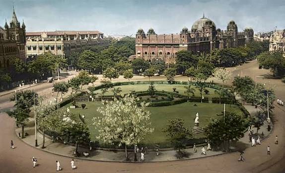 1850-1925 India, Views of old Bombay in Colour.. Full collection of restored photographs. Updated.