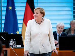 I mean that as both a compliment and a criticism. Merkel Deeply Concerned By Coronavirus Surge Europe Gulf News