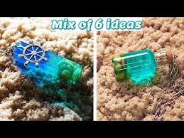 Resin Necklace Diy Ocean From Resin 6 Cheap And Easy Diy Jewelry Ideas Youtube Easy Diy Jewelry Diy Necklace Diy Jewelry