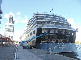 Zuiderdam Hal Rotterdam Netherlands Holland America Holland America Line Netherlands