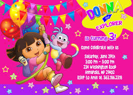 Pin By Gina Tortorice On Dora Party Birthday Party Invitations Free Explorer Birthday Party Explorer Invitation