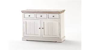 Sideboard 1 Opus Kommode In Kiefer Massiv Weiss Vintage