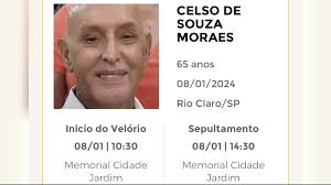 Falecimentos e Sepultamentos