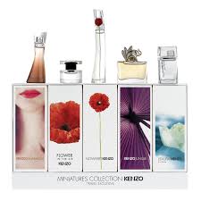New perfume flower eau de vie by kenzo review | tommelise. Kenzo Collection 5 Piece Miniature Fragrance Set