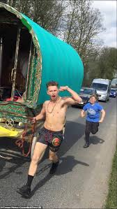 Tyson fury has withdrawn from his world heavyweight championship rematch with wladimir klitschko after suffering an ankle injury. Traveller Friend Of Tyson Fury Kidnapped Young Mother And Held Her Prisoner In His Caravan Todayuknews