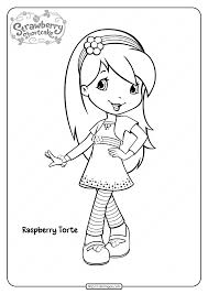 To clarify the list of pictures that you see: Raspberry Torte Printable Coloring Pages
