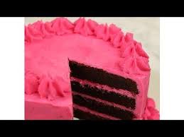 Gateau Au Chocolat Glacage Framboise Chocolat Blanc Feerie Cake Gateau Chocolat Ganache Framboise Chocolat