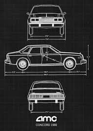 Image result for Black 1980 Concord