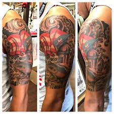 Getting puerto rican tattoos is one method of sharing your pride with the rest of the world and is usually worn in memory of some puerto rican. Puerto Rico Half Sleeve Taino Tattoos Puerto Rico Tattoo Body Art Tattoos
