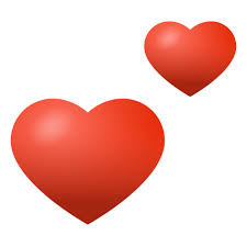 2 hearts is a 2020 american romantic drama film directed by lance hool and starring jacob elordi, adan canto, tiera skovbye and radha mitchell. Two Hearts Icon Lade Png Und Vektor Kostenlos Herunter
