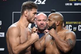 Watch ufc tonight on fs1. Ufc 252 Results Miocic Vs Cormier 3 Mma Fighting