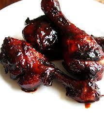Easy Oven Baked Honey Soy Chicken Drumsticks Alexandra S Kitchen
