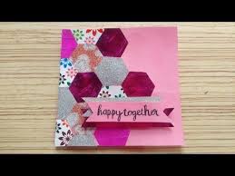 Youtube Happy Anniversary Cards Greeting Cards Handmade