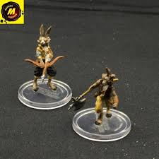 The Wild Beyond the Witchlight - Harengon Brigands Promo (x2) - 135138 -  Mindtaker Miniatures