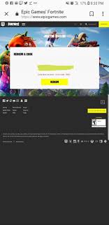 Fortnite On Twitter Did You Receive Any Errors Upon Redeeming Your Codes Or Did They Redeem Successfully