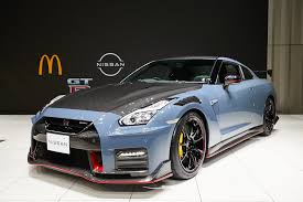 Limited time sale easy return. Nissan Made A Mcdonald S Themed Gt R Nismo And No It S Not A Late April Fool S Joke Carscoops