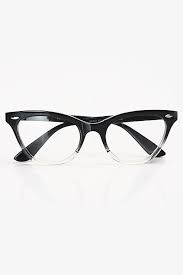 Black And Clear Ombre Glasses Emma Gradient Frame Cat Eye Clear Glasses Cat Eye Glasses Frames Clear Glasses Fashion Eye Glasses
