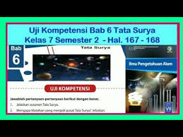 Jawaban uji kompetensi 61 62 63 pertanyaan pkn hal 167 pentium sintesi jawaban uji kompetensi 61 62 63 pertanyaan read more Uji Kompetensi Ipa Bab 6 Tata Surya Kelas 7 Semester 2 Hal 167 168 Pembahasan Soal Youtube
