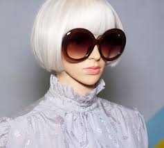 Retro Brown Oversized Round Sunglasses