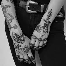 Because colour doesn't matter, it's the story that's important. Black And White Tattoo Social Beaut Traditional Work