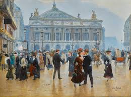 Jean Beraud Le Peintre De La Vie Parisienne A La Belle Epoque En 2020 Jean Beraud La Belle Epoque Paris La Vie Parisienne