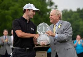Patrick cantlay overtook bryson dechambeau for the lead on the back nine before bogeying no. Patrick Cantlay Wins Memorial Golf Tournament In Final Round Playoff