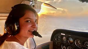 Mia has graduated from first mate ⛵️to private pilot! ✈️ Today she took her  dad for a sunset flight around the beautiful Florida coastline. Eric was  her first passanger! 🙏🏼. Eric Long